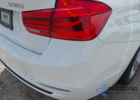 2018 BMW 330I из США, поврежденный, VIN WBA8B9C54JAE22180